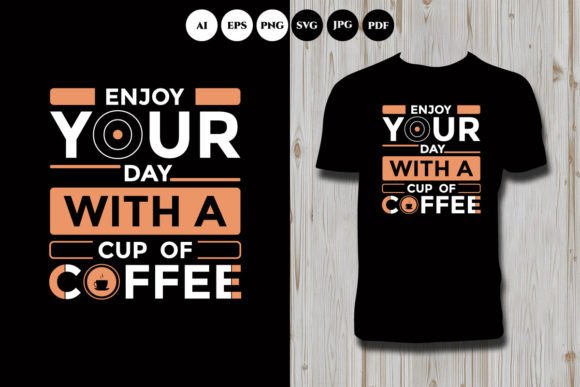 A Cup of Coffee T Shirt