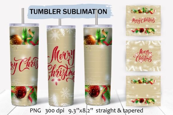 Christmas Tumbler Wraps. Sublimation