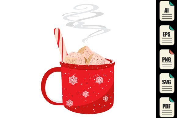 Cocoa Cup: A Warm, Festive Embroidery Design Worth Your Thread