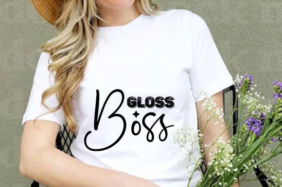 Gloss Boss: A Makeup SVG Design That Shines—Or Stumbles?