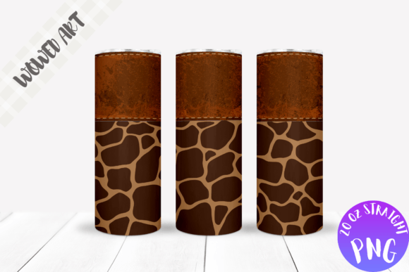 Leather 20 Oz Skinny Tumbler Wrap