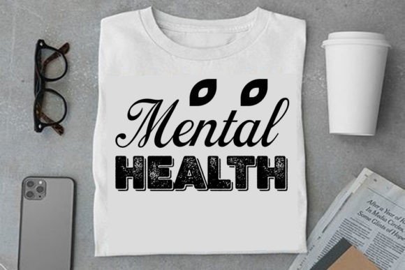 Mental Health SVG Design, Mental Health